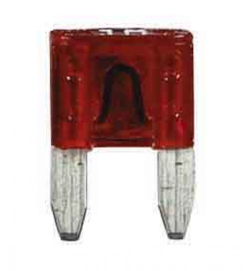 Mini Blade Fuse 10 Amp 037210